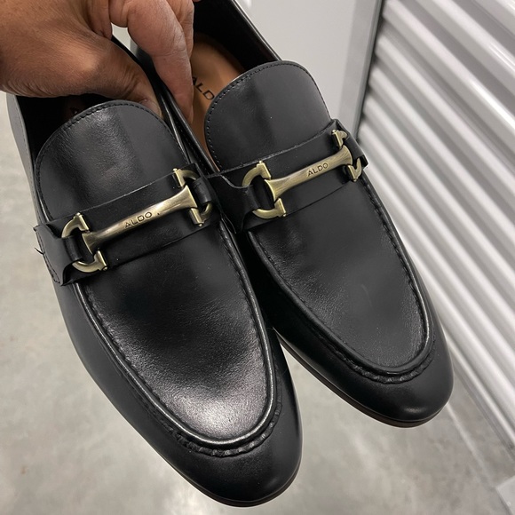 Aldo Other - Black Sleek Loafers by Aldo Sz 11